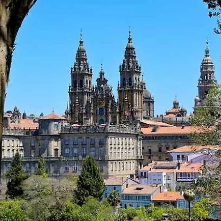 Belvilla By Oyo Apartamento Avenida Rosal A * Santiago de Compostela