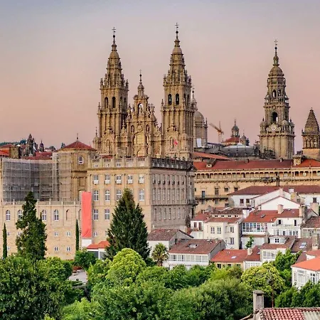 Apartment Belvilla By Oyo Apartamento Avenida Rosal A Santiago de Compostela